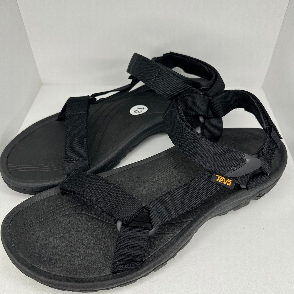 Teva Mens Original Universal Sandals 13 Black Excellent Strappy Outdoor Gorpcore